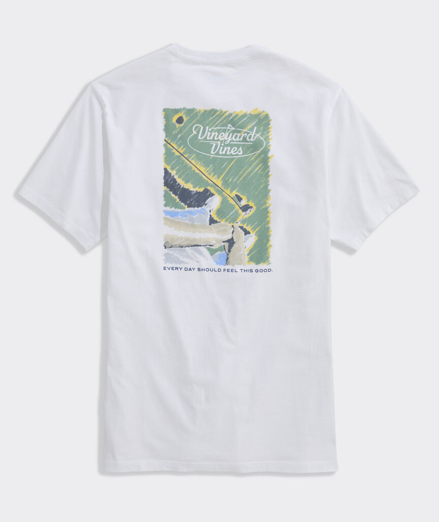 Pastel Golf Short-Sleeve Pocket Tee