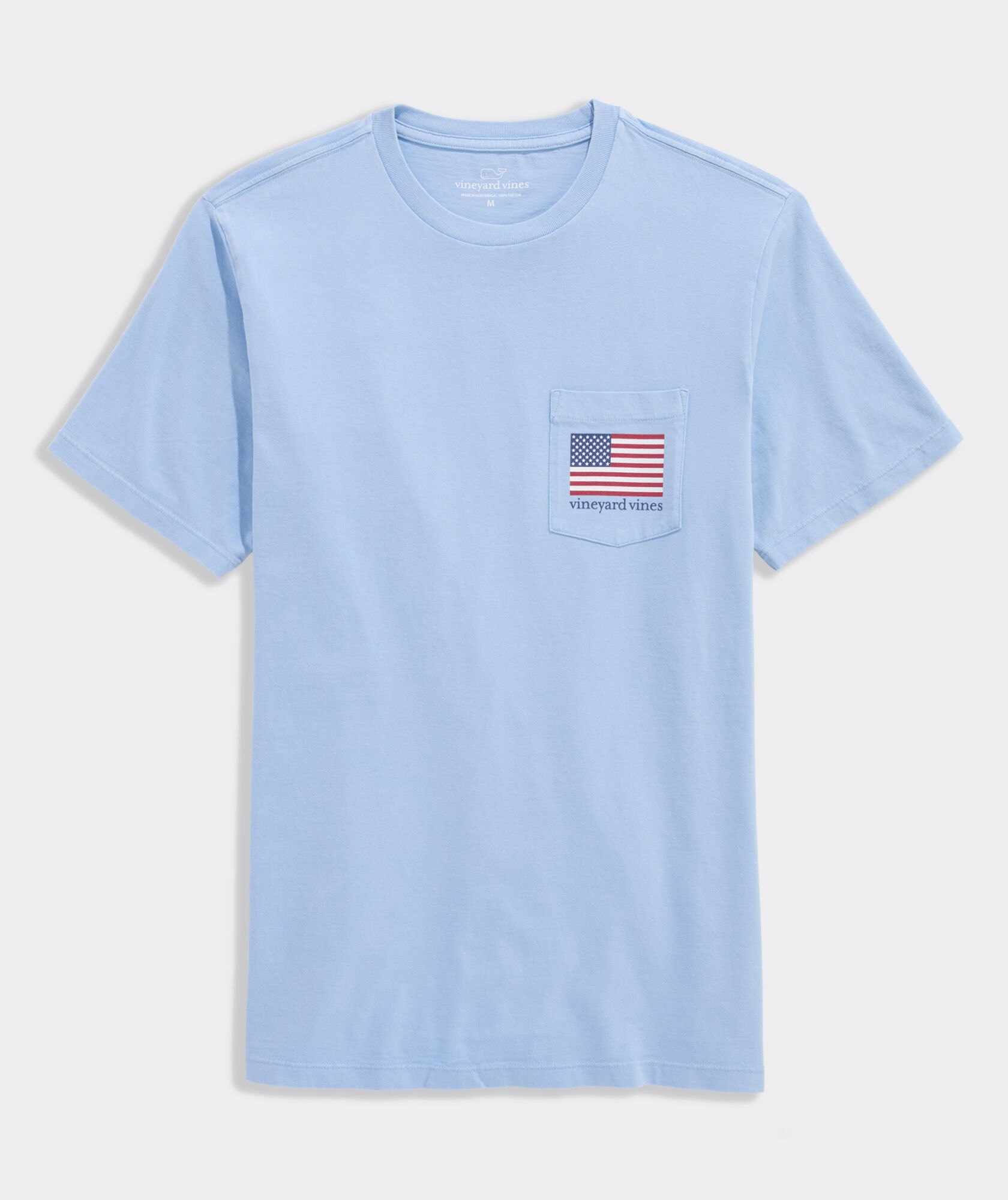 Shop Drift Dye Beer Pong Flag Short-Sleeve Pocket Tee at vineyard