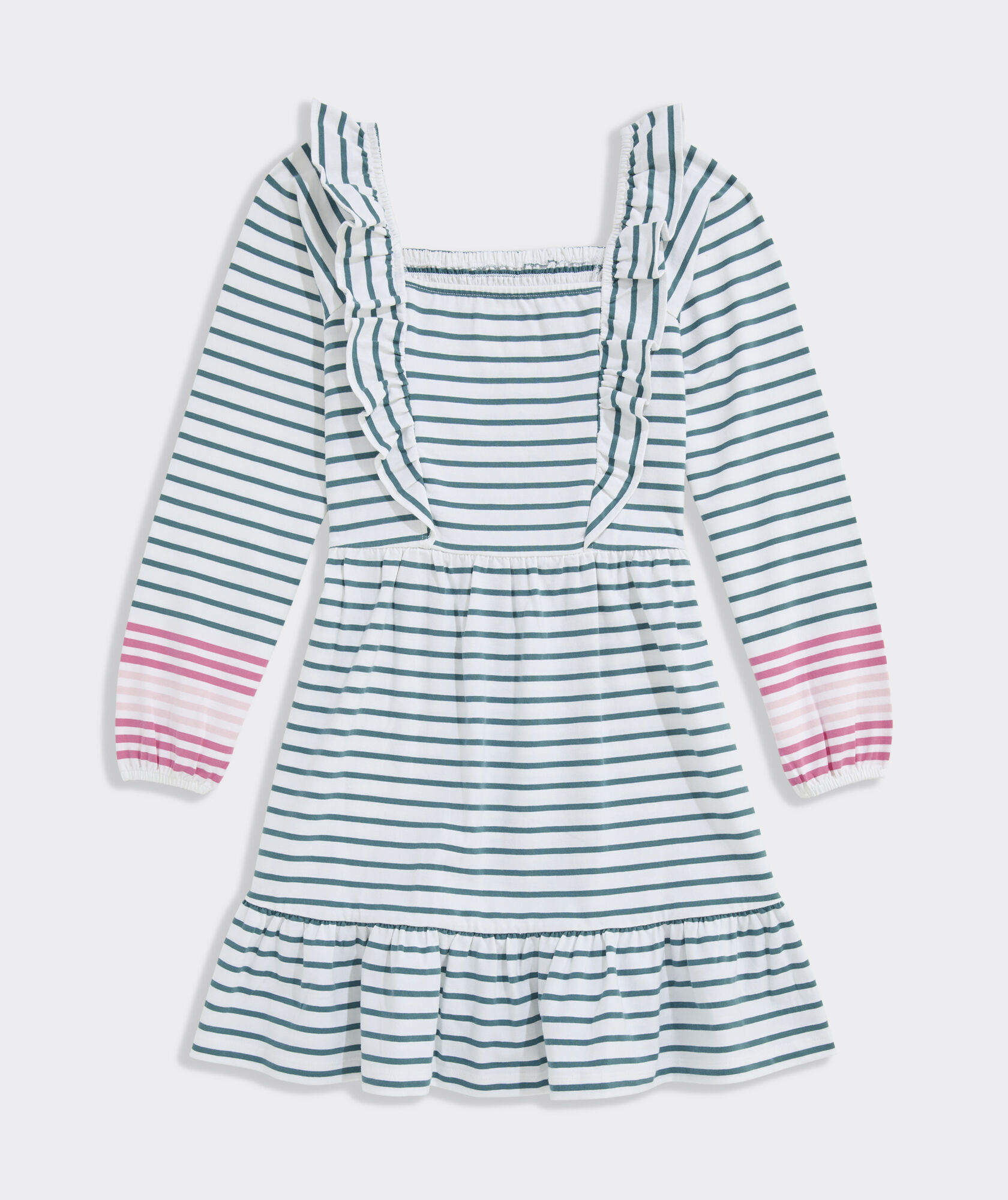Girls' Long Sleeve Jersey Dress