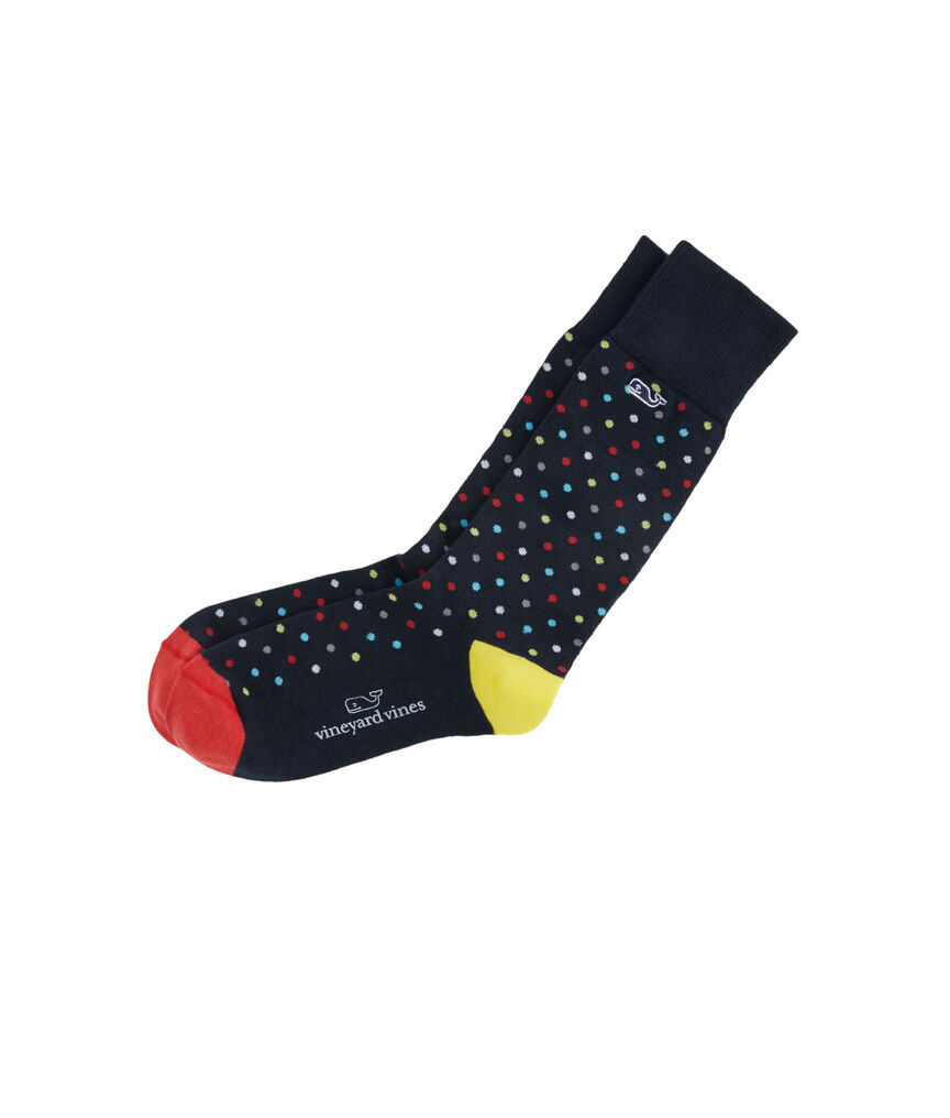 Multi Dot Socks
