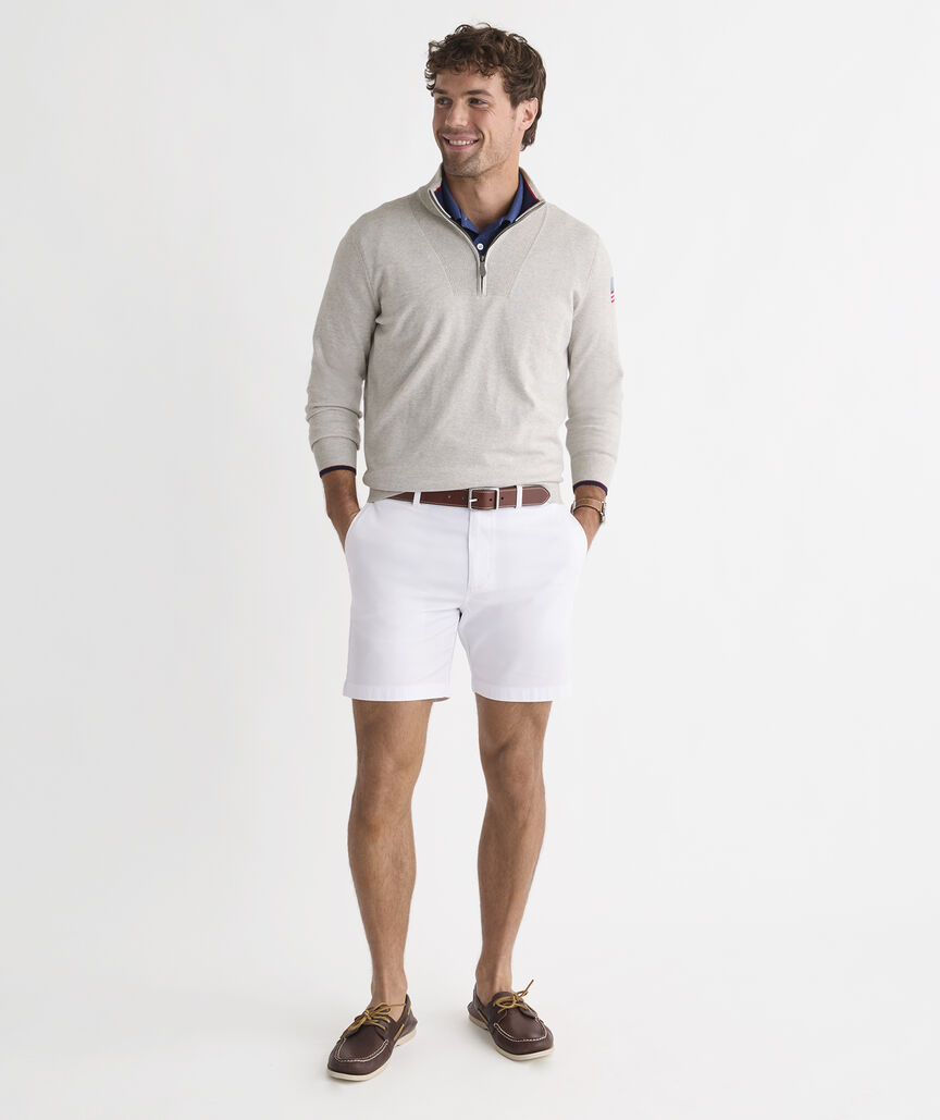Americana Quarter-Zip