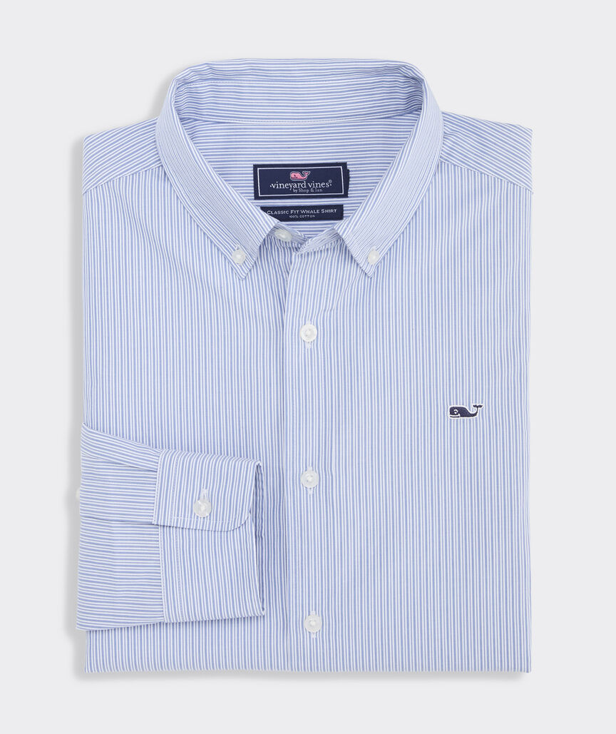 OUTLET Poplin Stripe Shirt