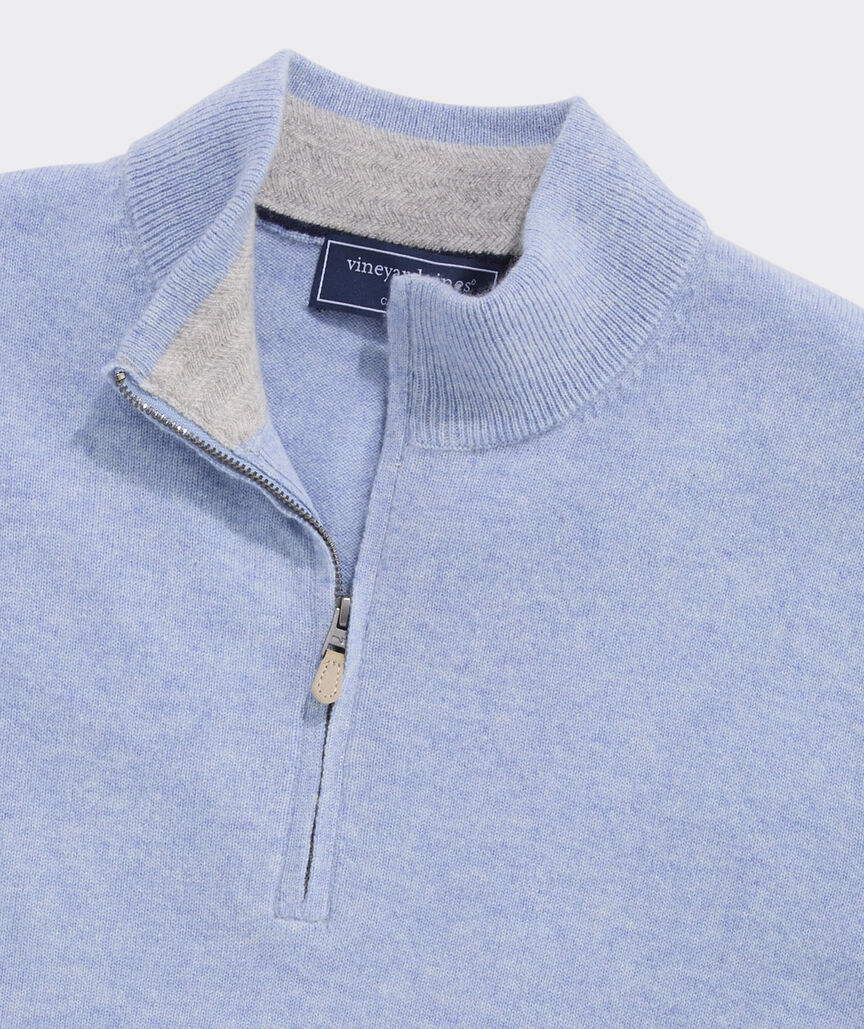 Cashmere Quarter-Zip