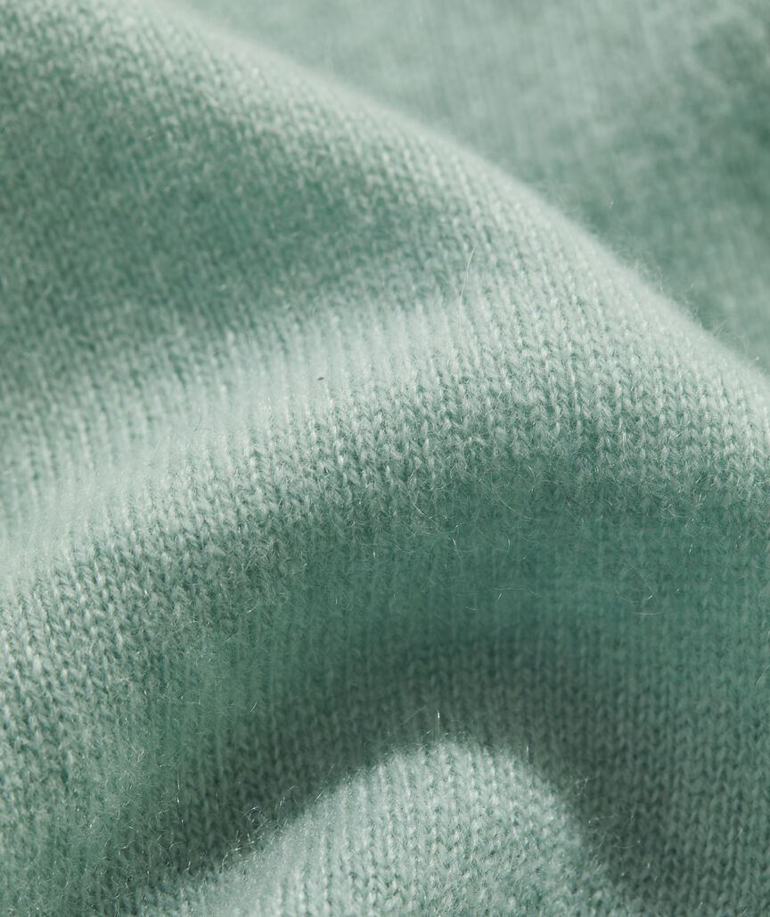 Lightweight Cashmere V-Neck Sweater