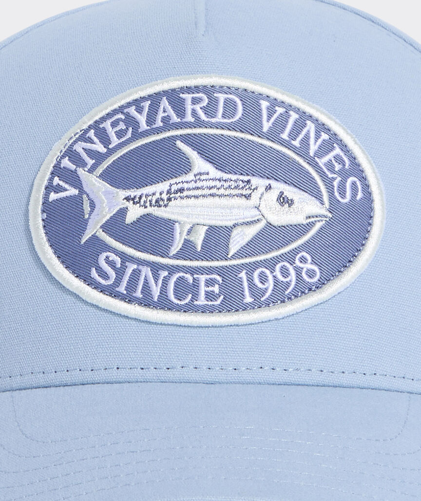 Logo Fish Patch Hi-Pro 5-Panel Hat