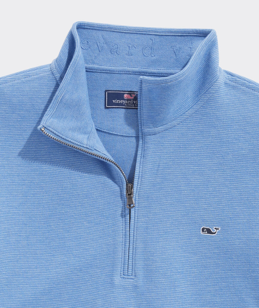 Shop Saltwater QuarterZip at vineyard vines