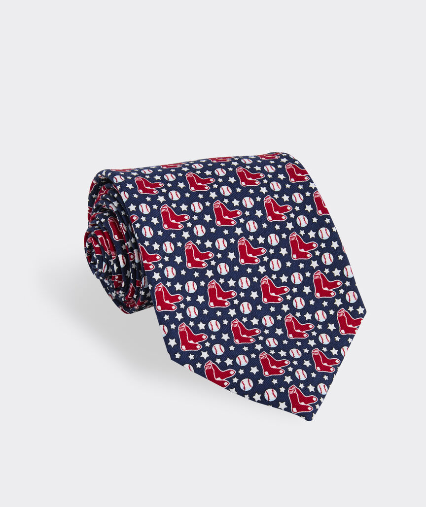 Boston Red Sox Silk Tie