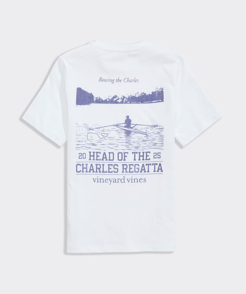 Head Of The Charles® Boys' Rowing The Charles Short-Sleeve Pocket Tee