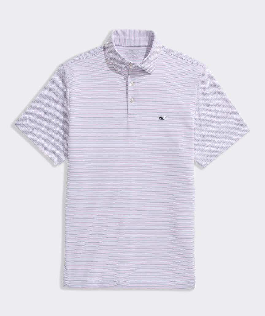 Performance St. Jean Stripe Sankaty Polo