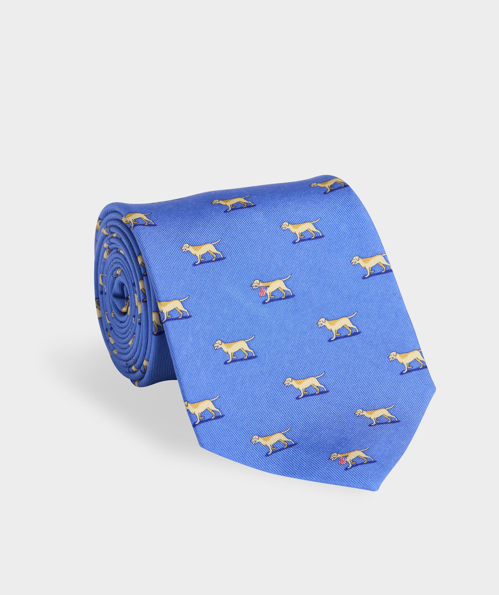 American Dog Silk Tie