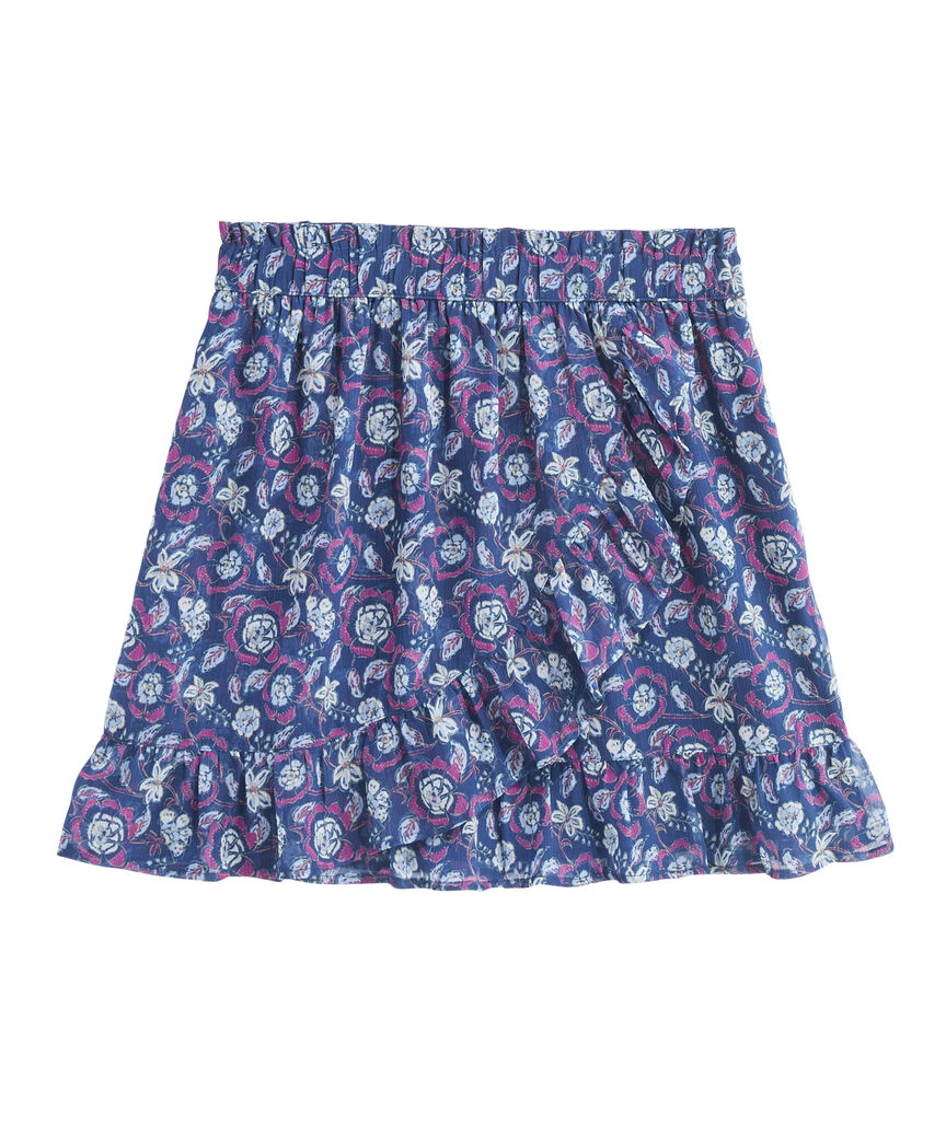 OUTLET Girls' Frangipani Cascading Ruffle Skirt