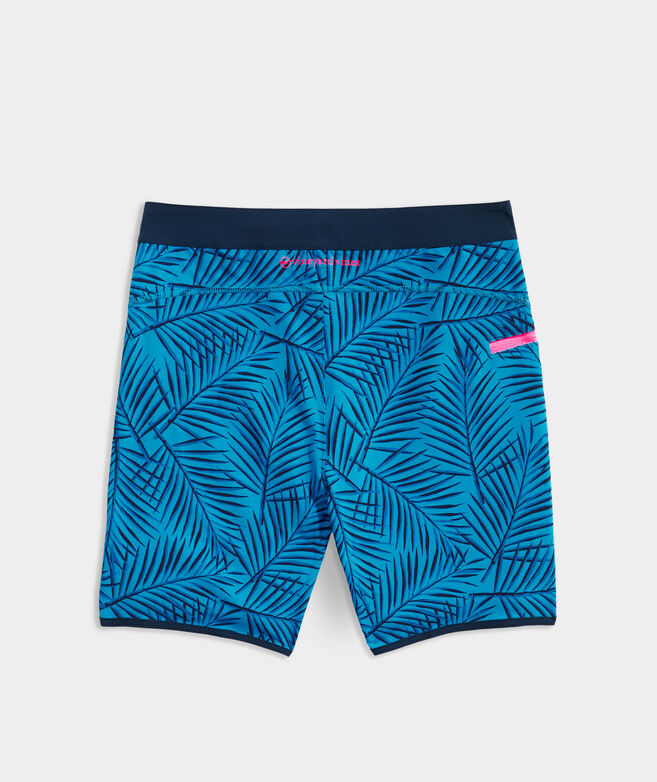 9 Inch Piped Boardshorts