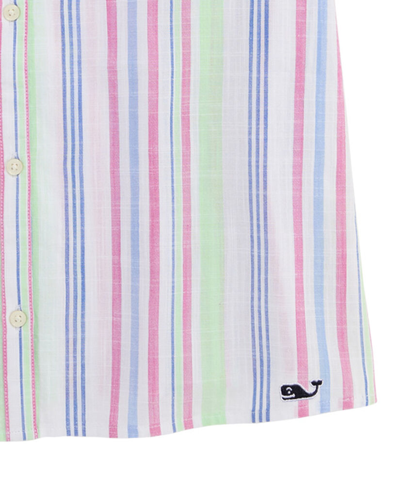 OUTLET Women's Seaspray Flounce-Sleeve Top