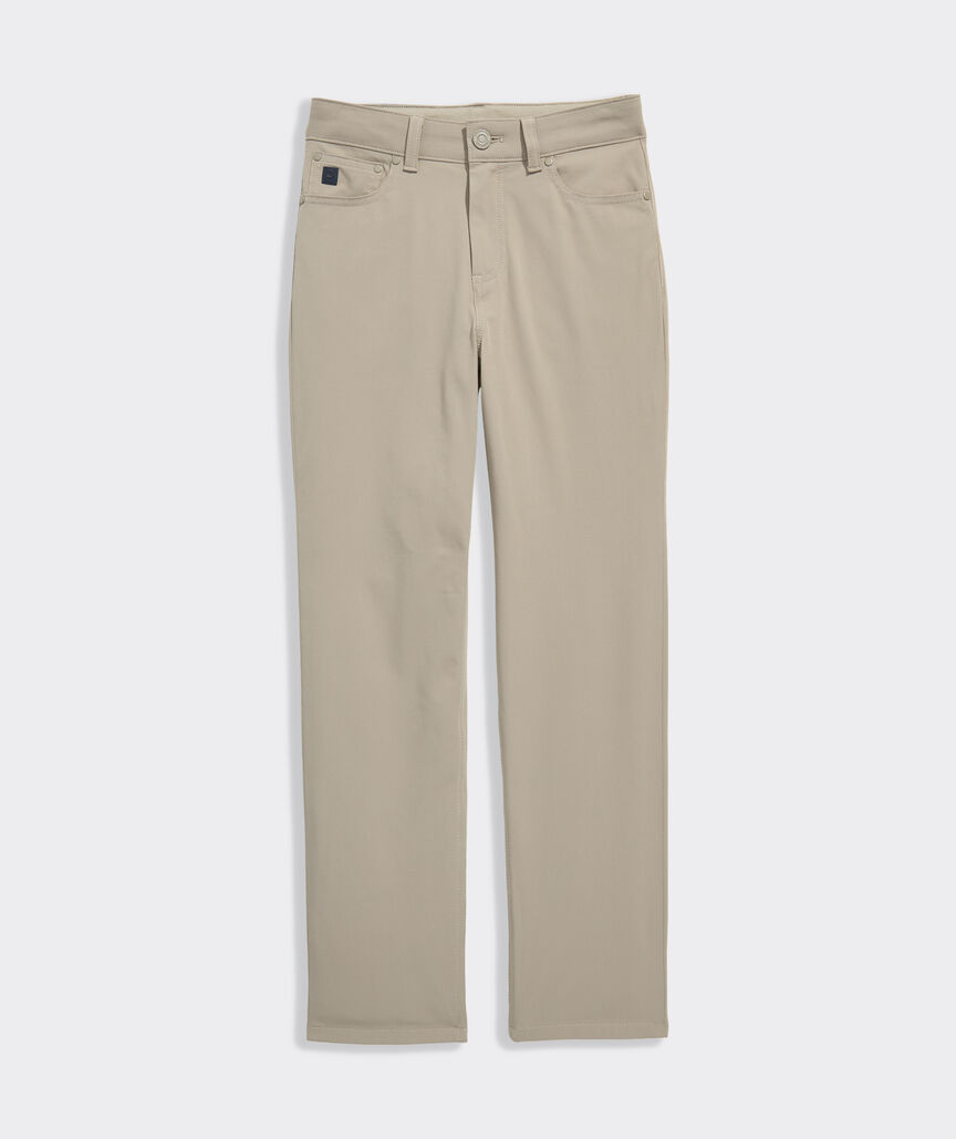 Boys' Performance On-The-Go 5-Pocket Pants