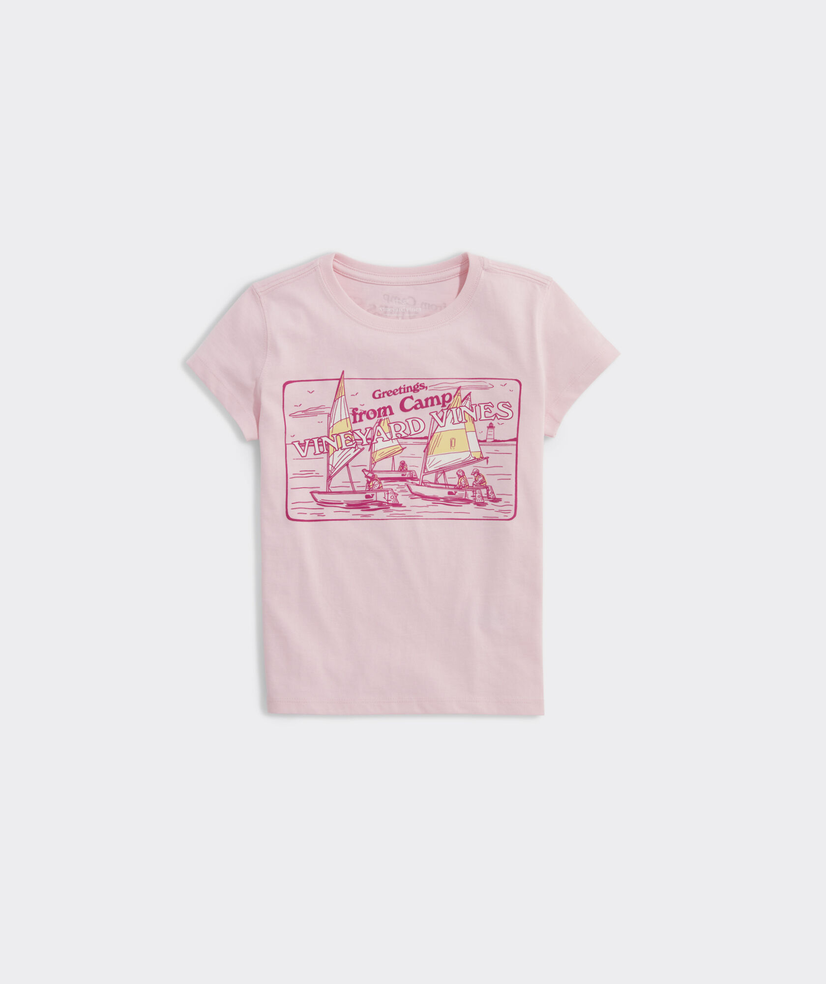 Girls' Letter From Camp Short-Sleeve Tee