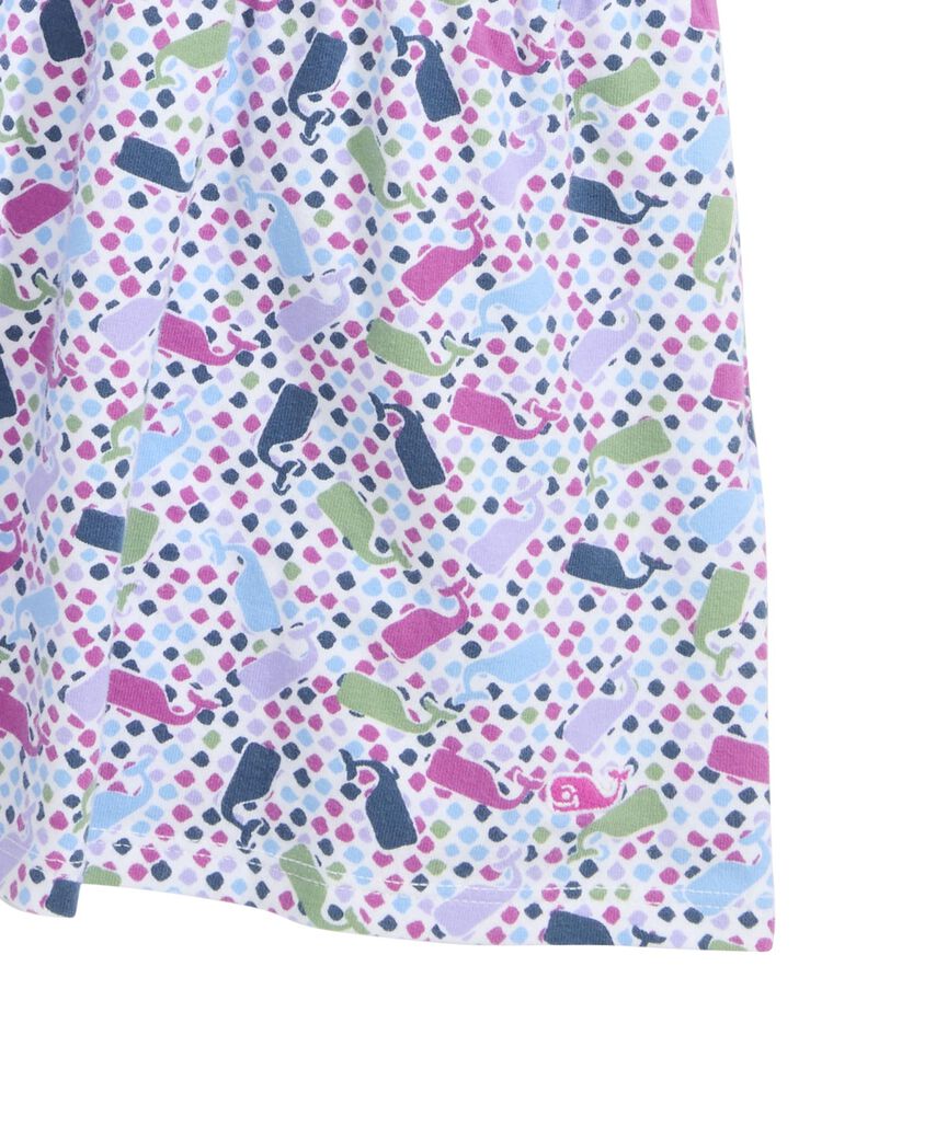 OUTLET Girls' Printed Tee Dress