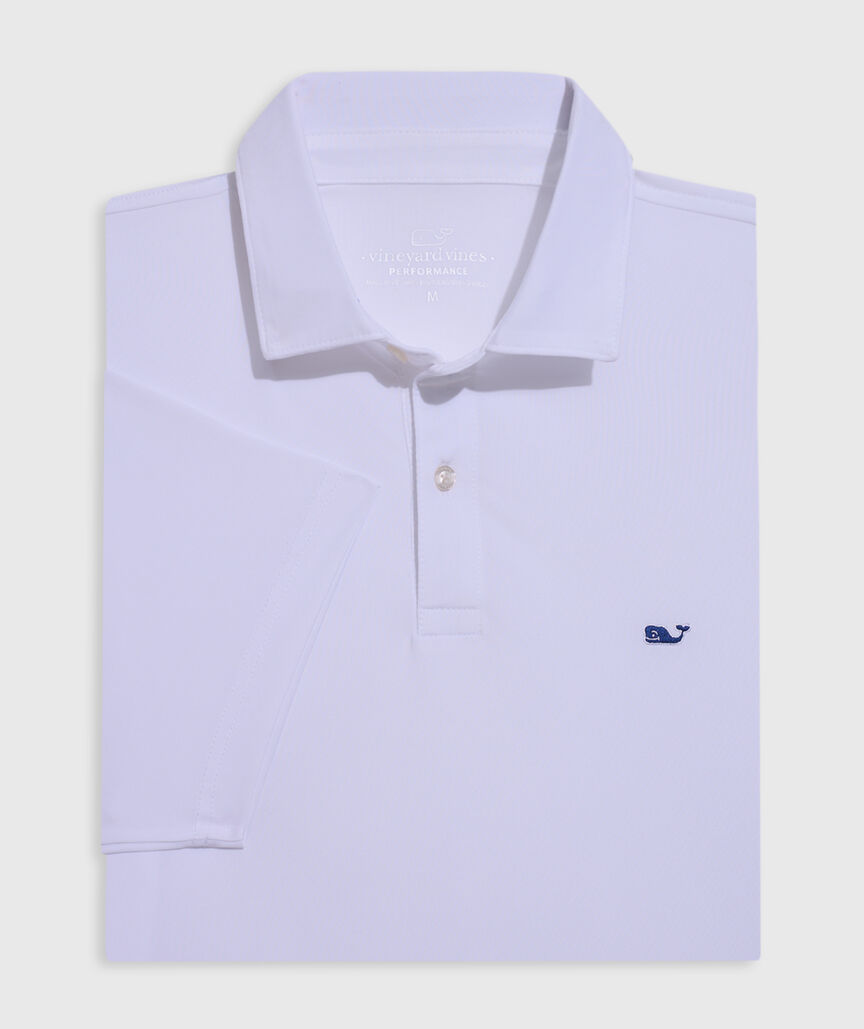 OUTLET Performance Solid Polo