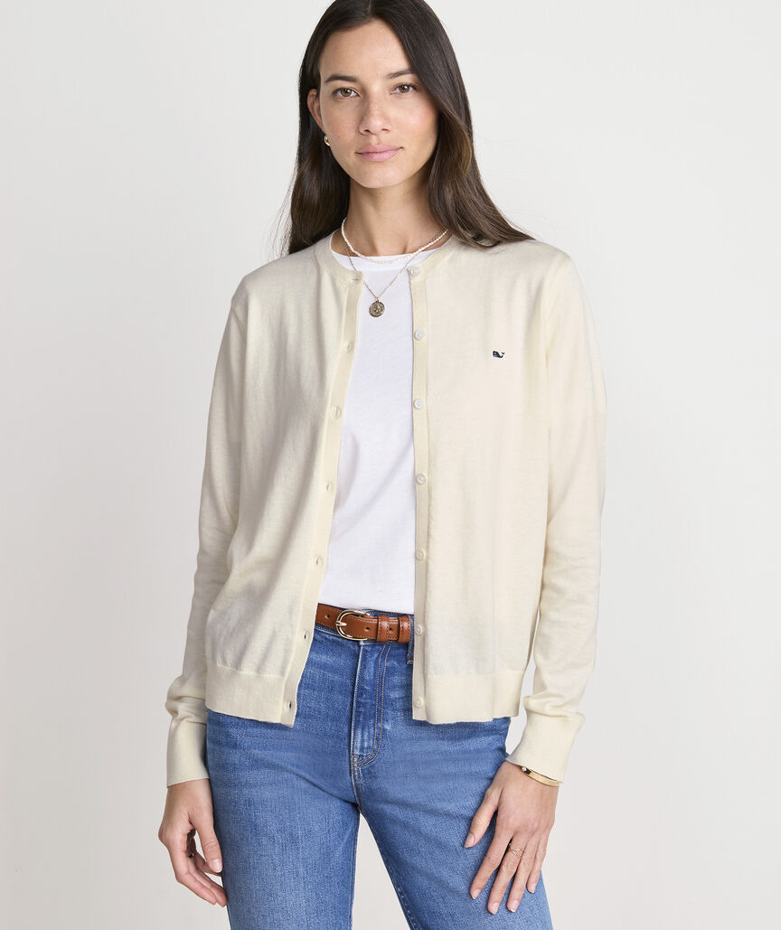 Cotton Cashmere Heritage Cardigan