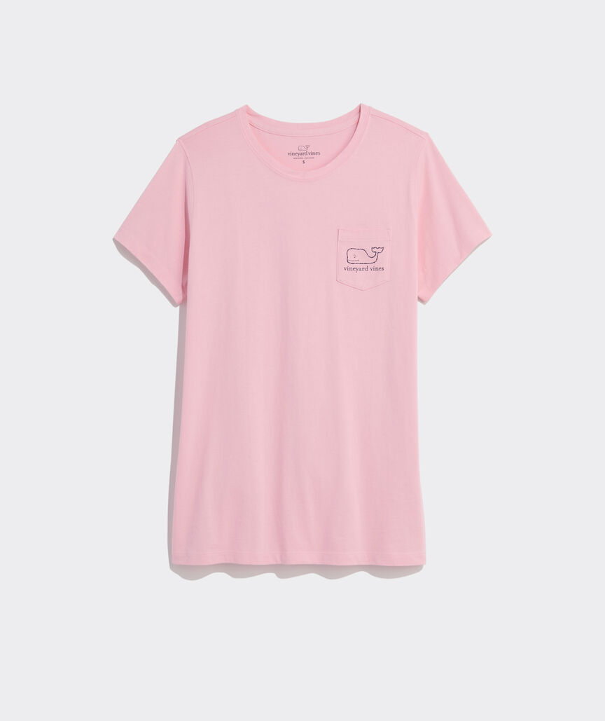 Vintage Whale Short-Sleeve Pocket Tee