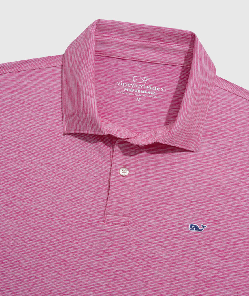 OUTLET St. Jean Stripe Performance Polo