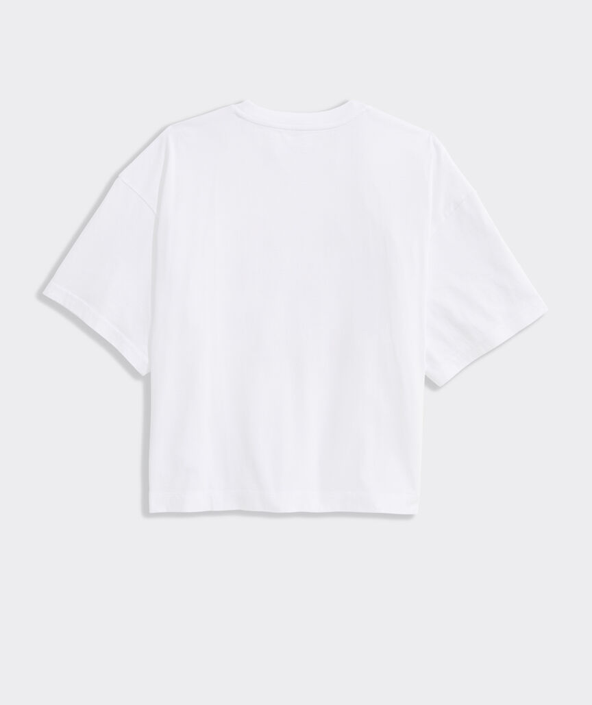 Women's Grateful Dead x vineyard vines Dancing Bears Boxy Tee