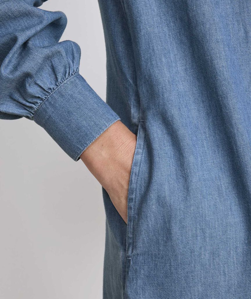 Pippa Chambray Popover Dress