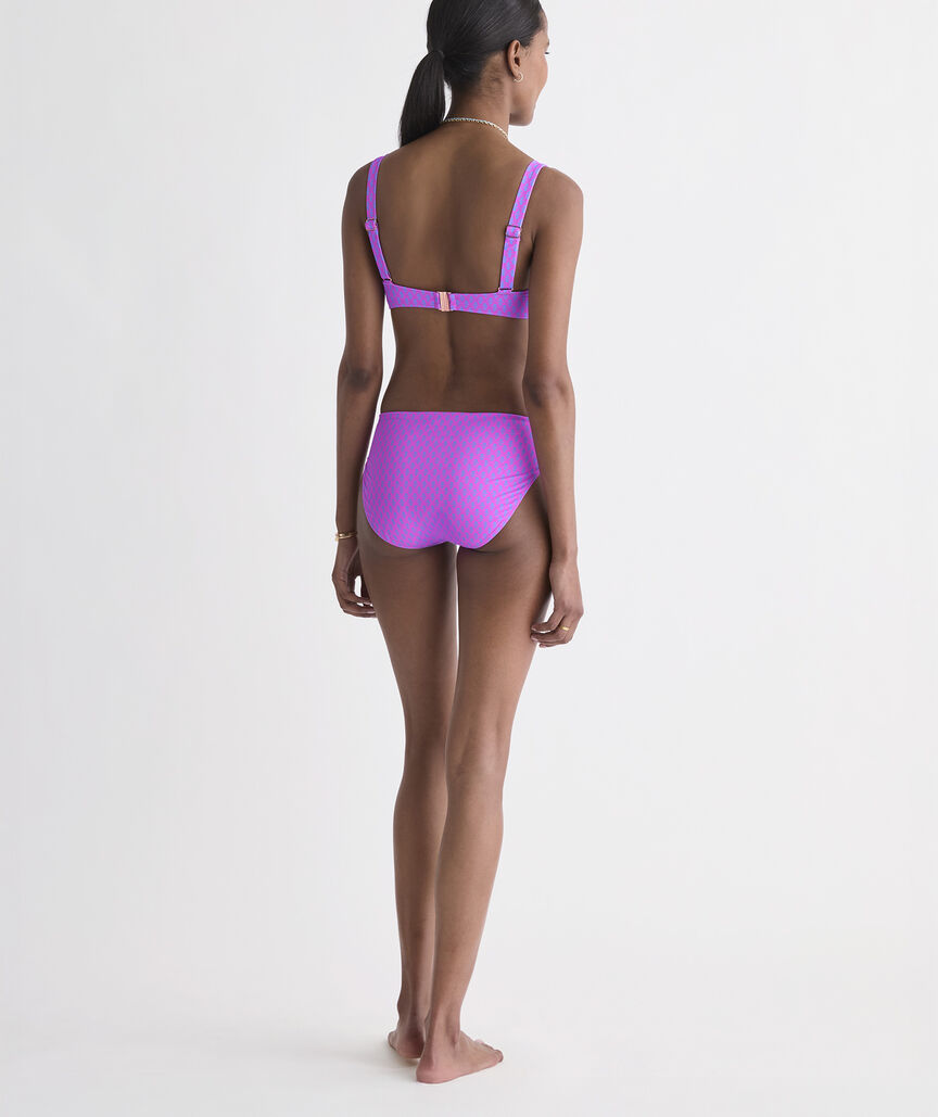 Wainscott Mid-Rise Bikini Bottom