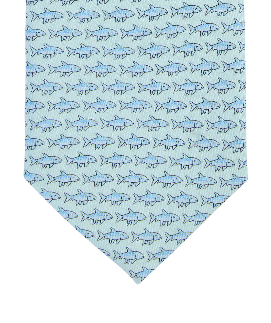 OUTLET Bonefish Silk Tie