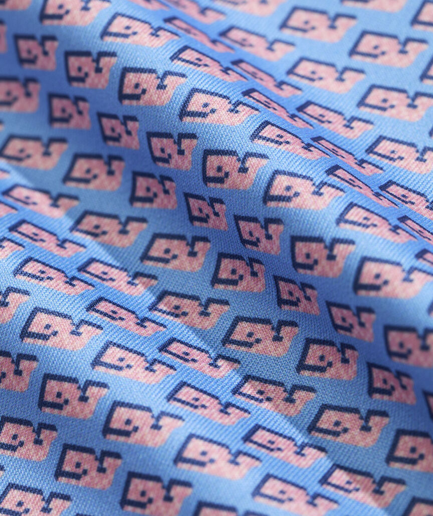 Boys' Performance Printed Sankaty Polo