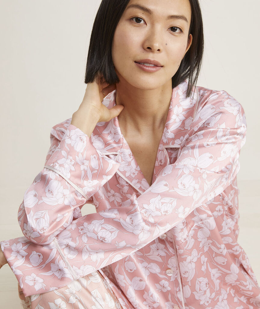 Silk Lyocell Pajama Set