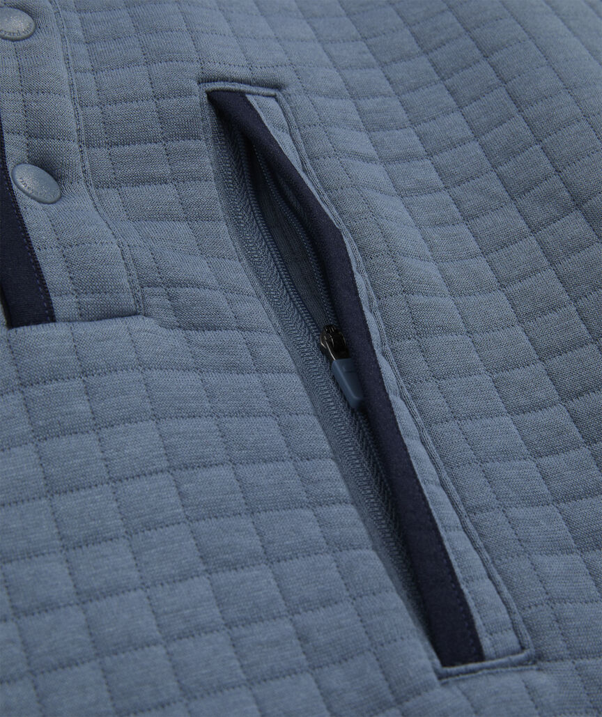 Quilted Navigator Quarter-Snap