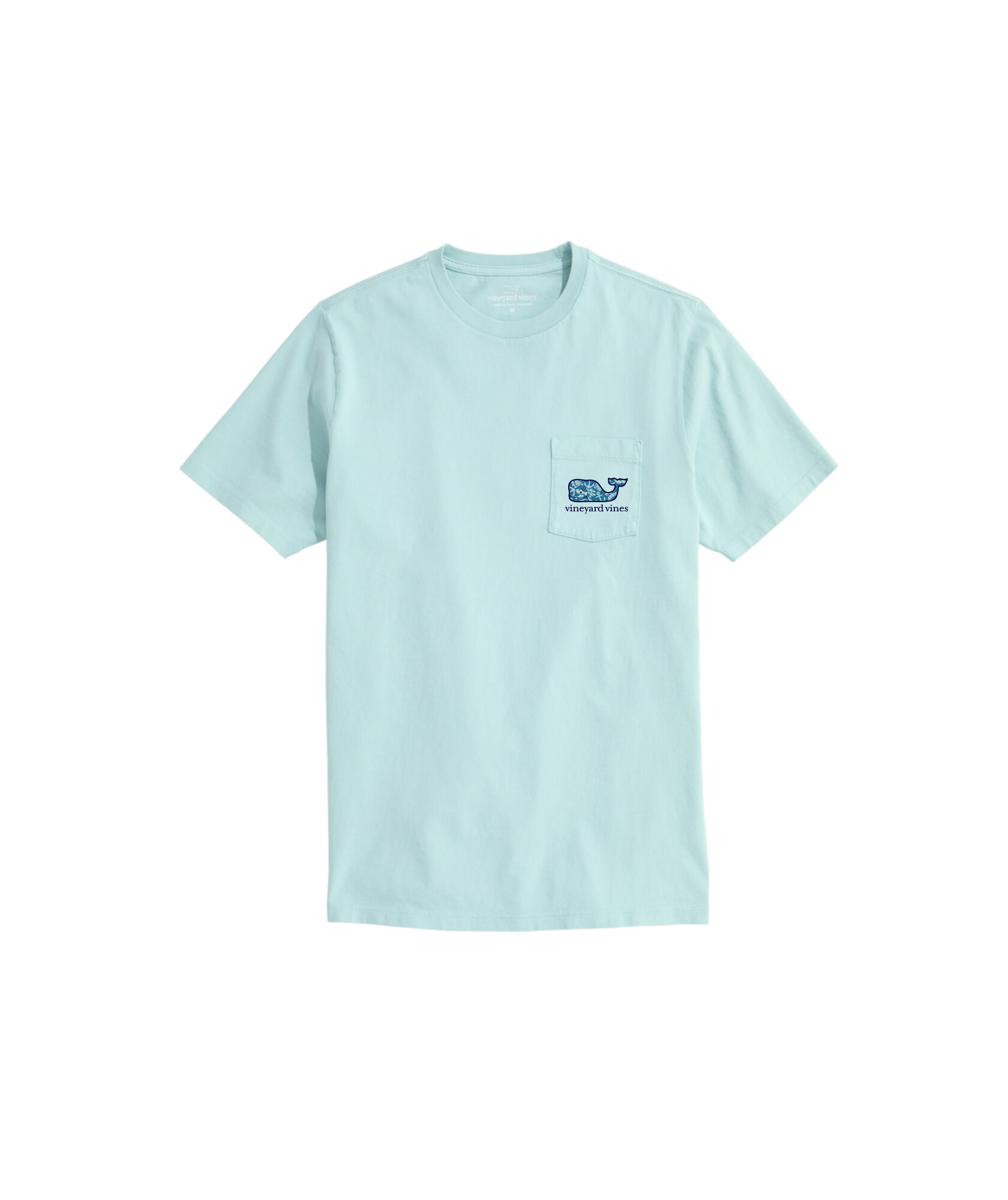 OUTLET Sea Icons Whale Short-Sleeve Pocket Tee
