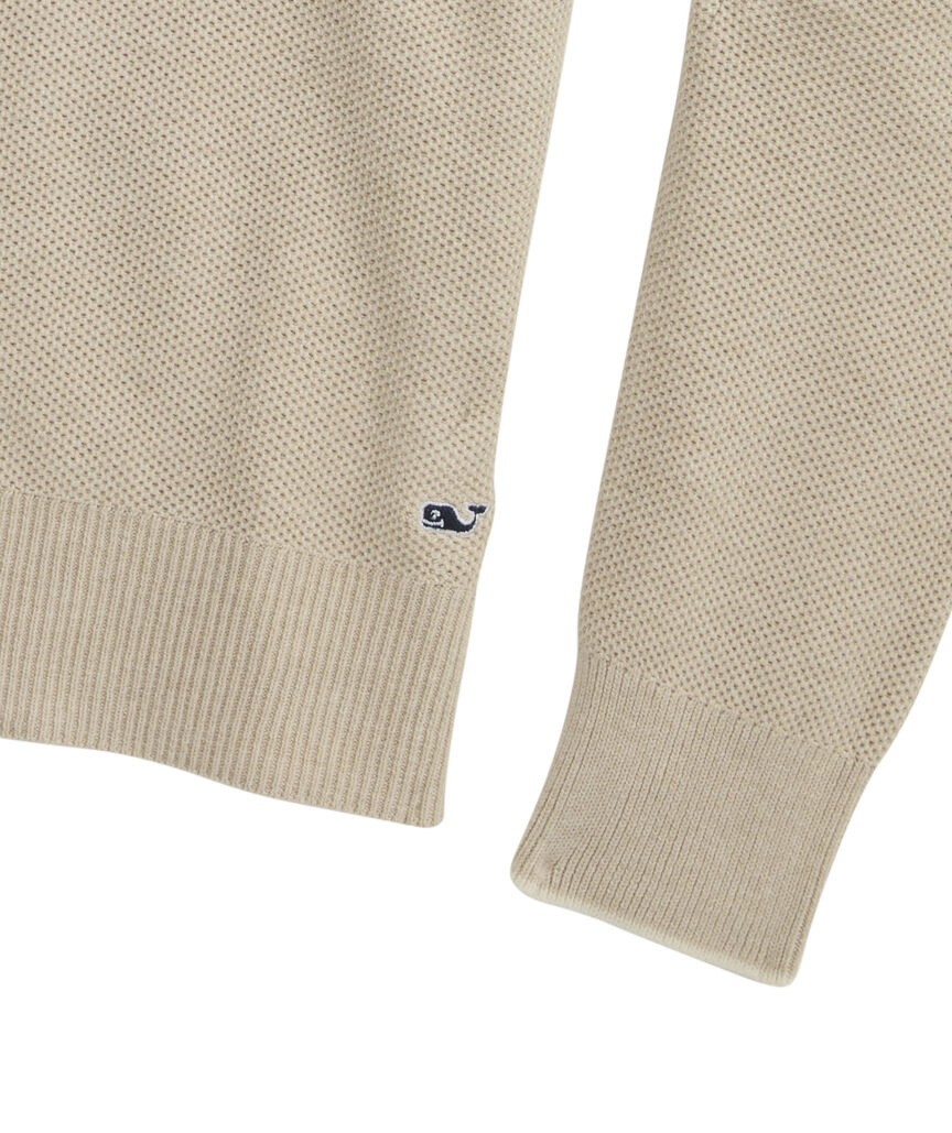 OUTLET Honeycomb Quarter-Zip