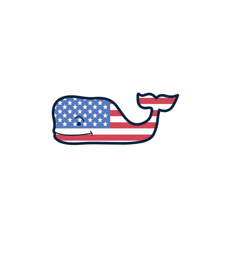 USA Flag Sticker Pack (Set of 5)