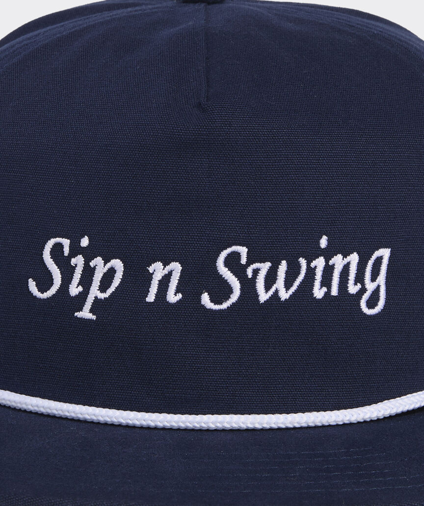 Sip 'N Swing Snapback Hat