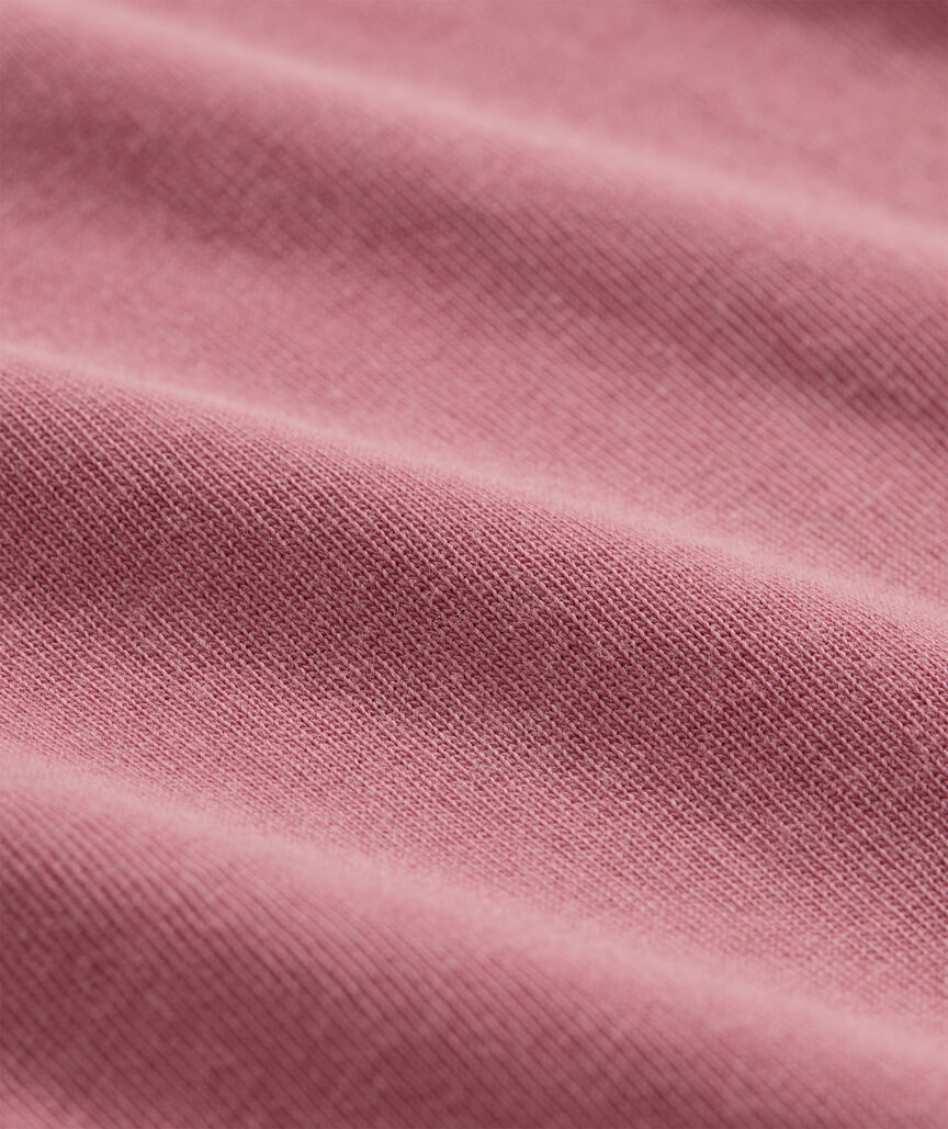 Drift-Dye Surf Logo Long-Sleeve Pocket Tee