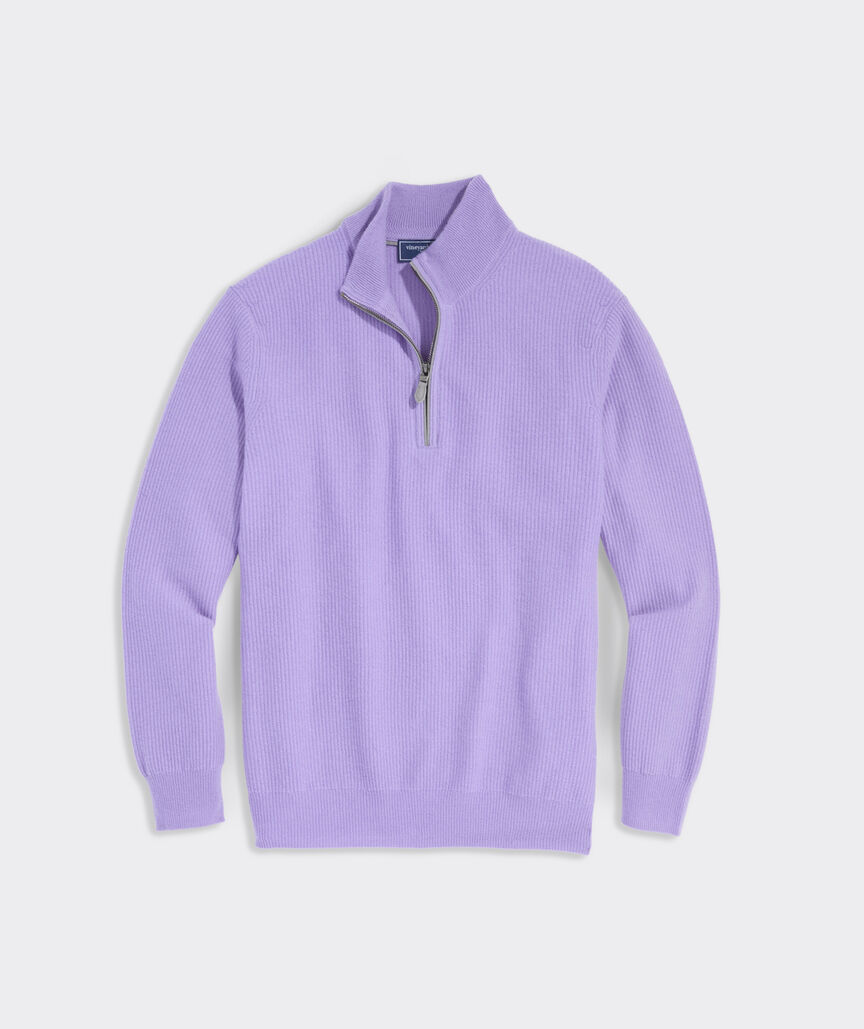 Cashmere Quarter-Zip