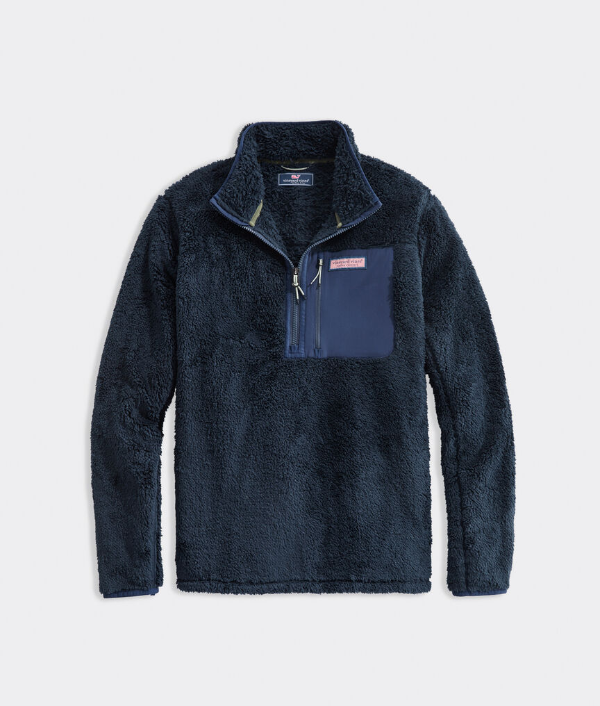 Stillwater High-Pile Sherpa 1/4-Zip