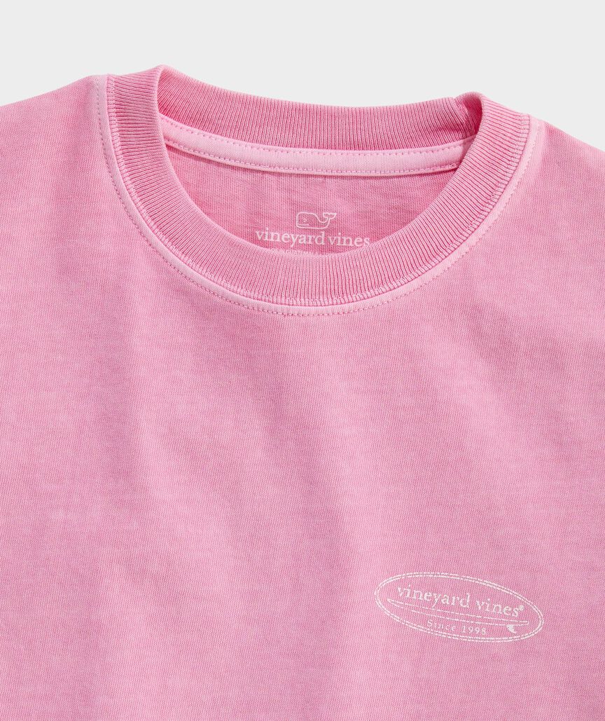 Girls' Surf Logo Boxy Tee