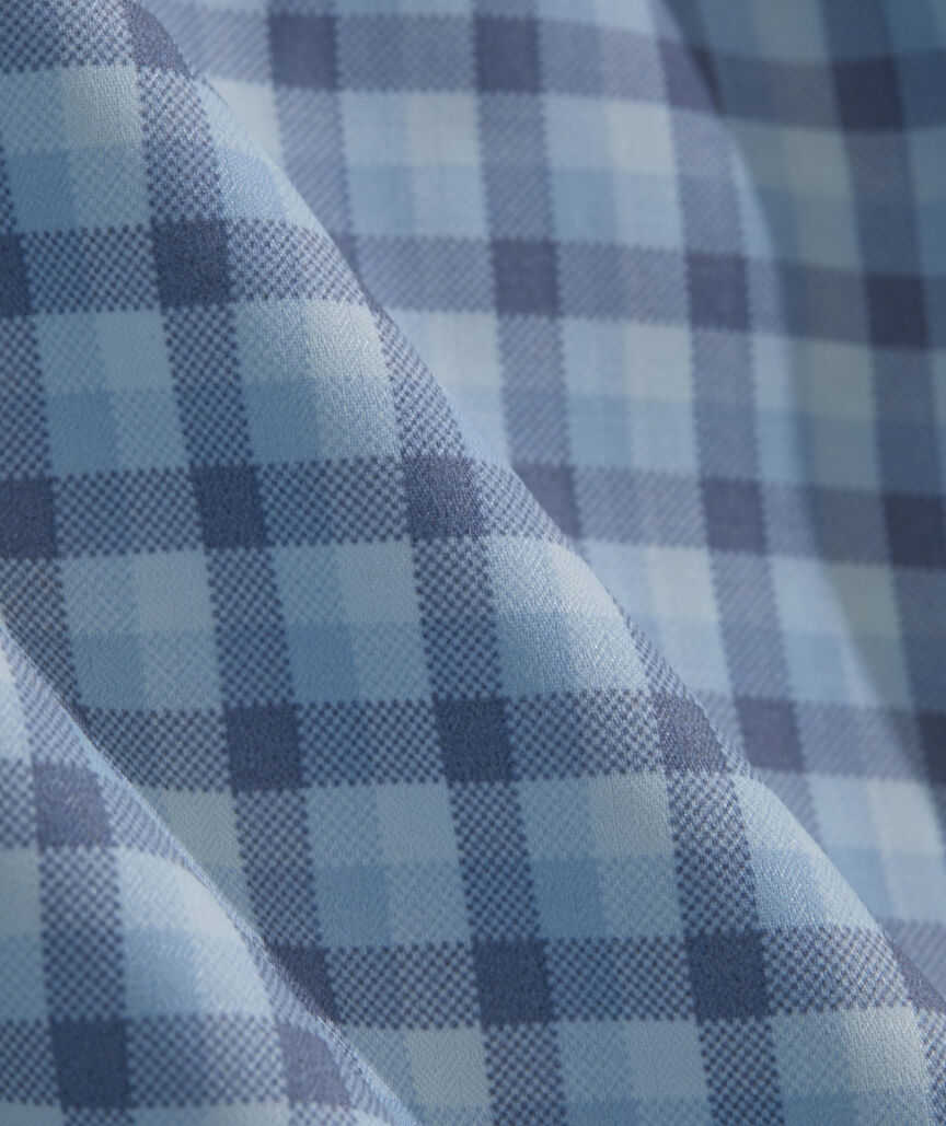 Performance Barracuda Check Harbor Shirt
