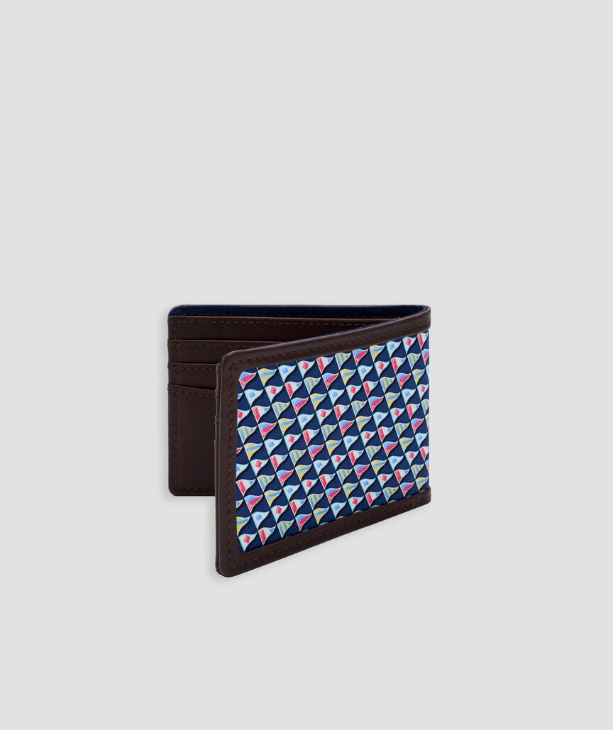 OUTLET Burgee Flag Heritage Wallet