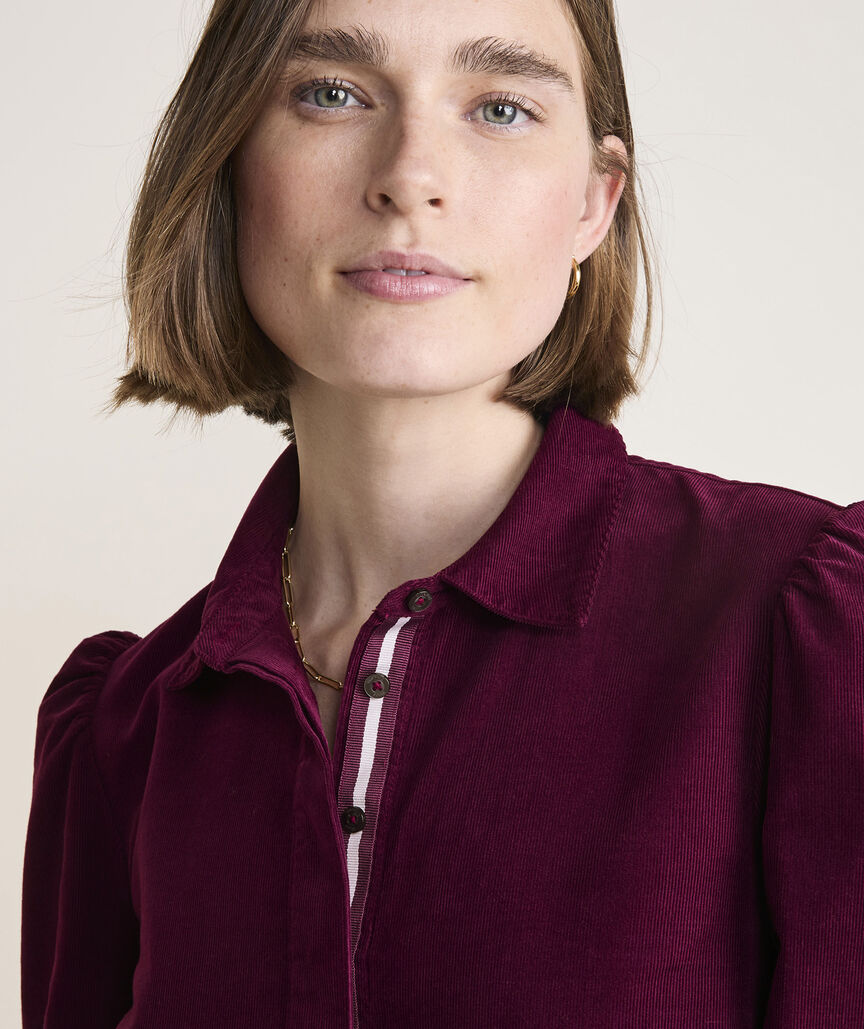 Pippa Corduroy Dress