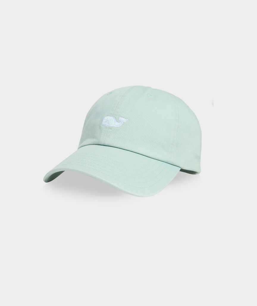 Garment-Washed Classic Whale Baseball Hat