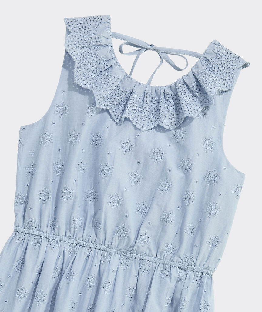 Girls' Claire Eyelet Dress