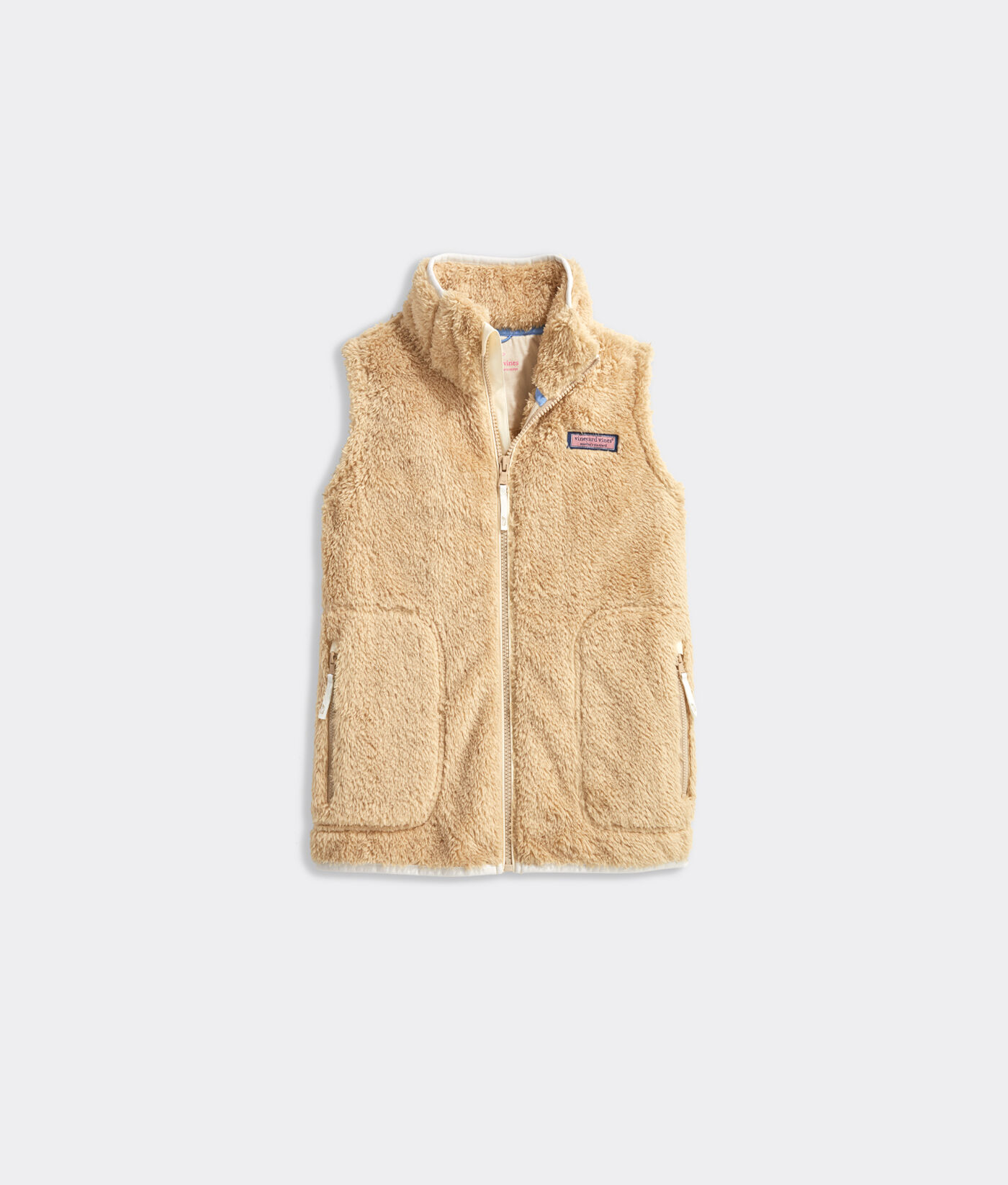 Girls' Stillwater Fuzzy Sherpa Vest 