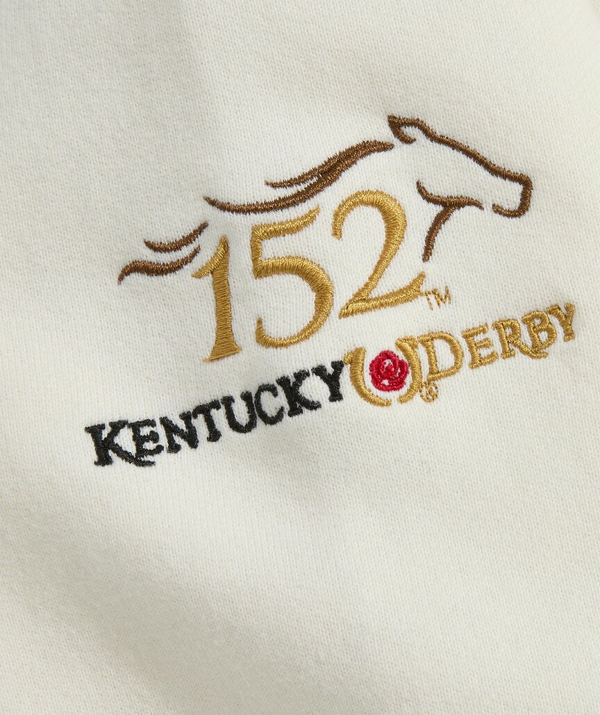 Kentucky Derby Run For The Roses Surf Terry Hoodie