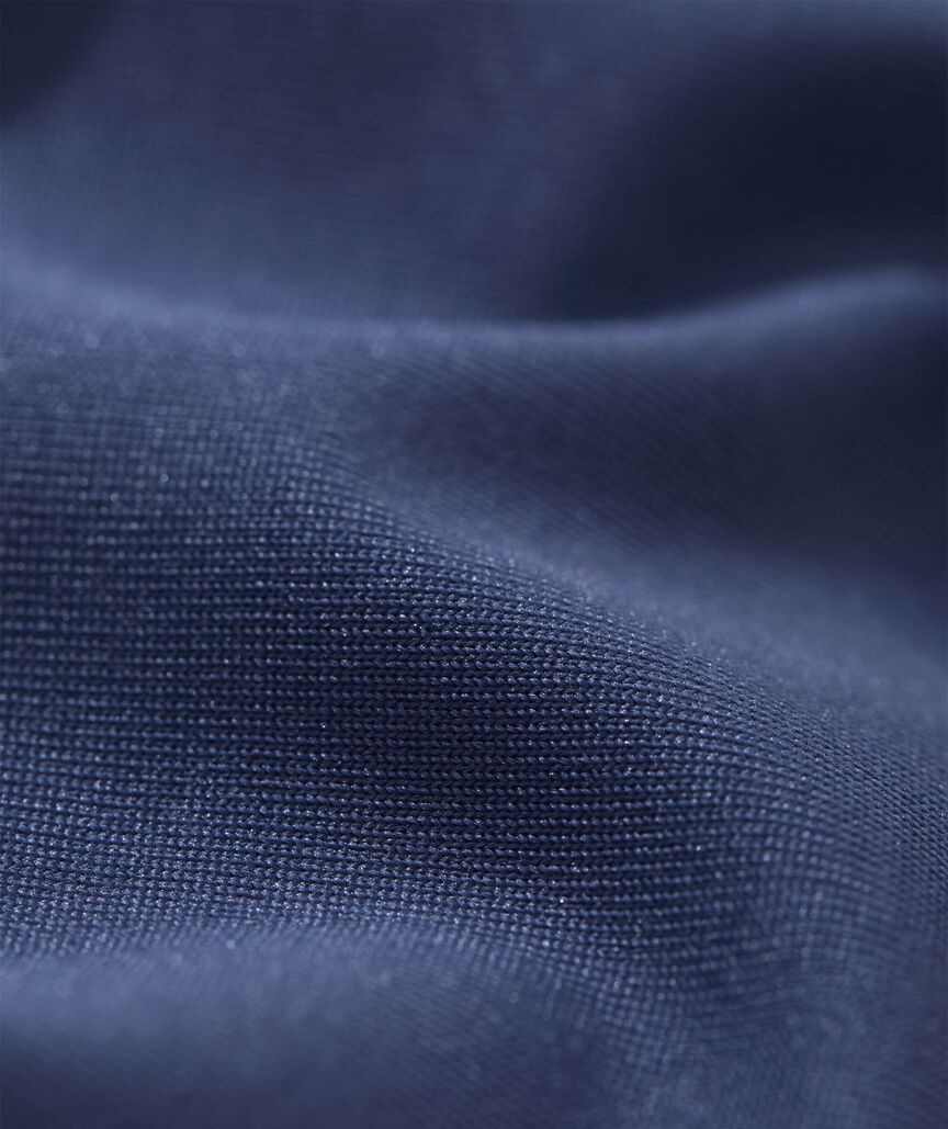 Performance Whale Dot Long-Sleeve Harbor Hoodie Tee