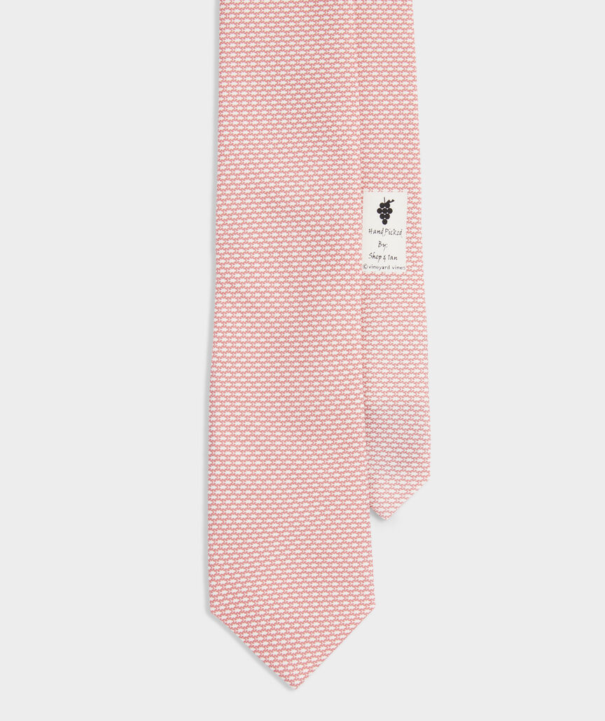 Micro Tuna Silk Tie
