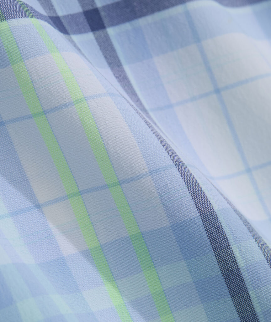 Performance Hurricane Plaid Featherweight Shirt