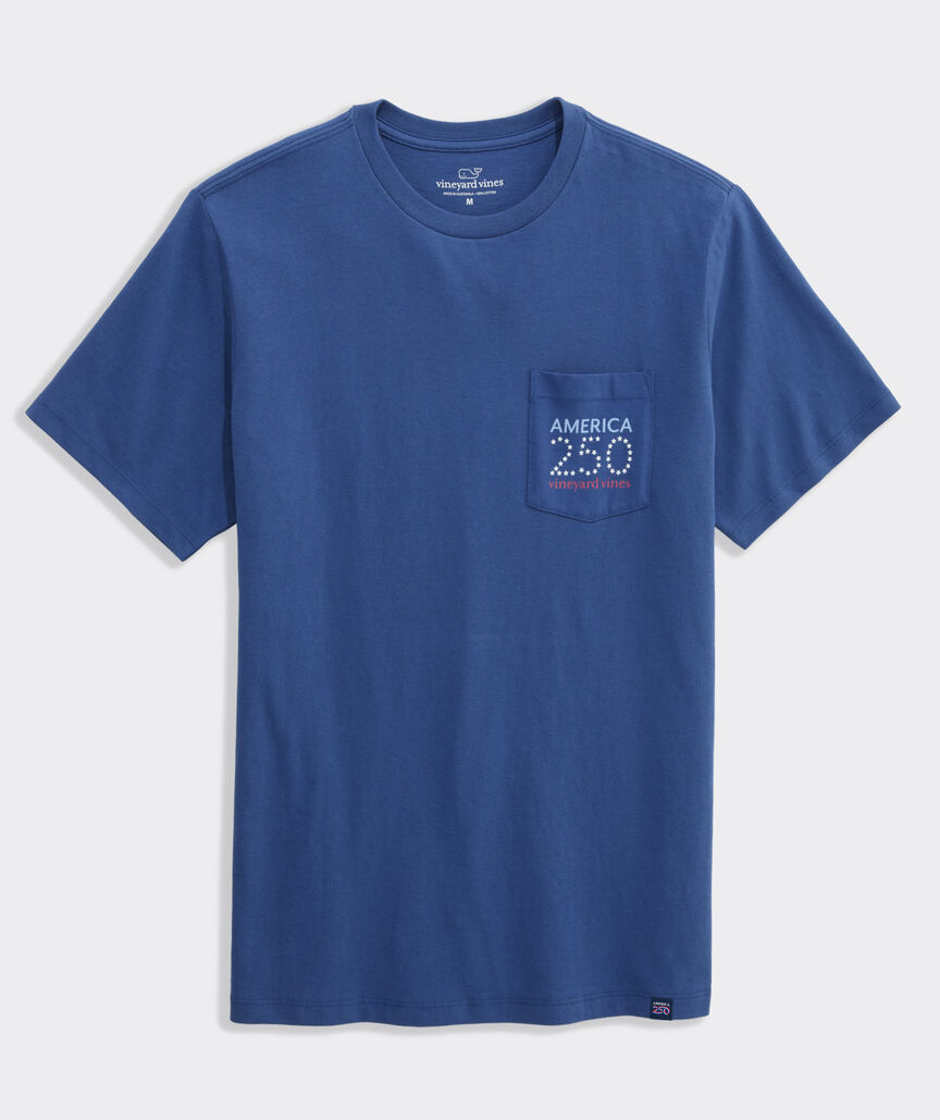America250 Short-Sleeve Pocket Tee